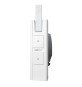 AVVOLGITORE ELETTRICO AD INCASSO mt 6 / 8 interasse 165 - placca bianca