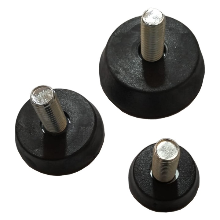 PIEDE REGOLABILE PER MOBILE filet. M 10 mm 40