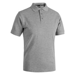 POLO 'FOX JERSEY' taglia XXL - grigio melange scuro