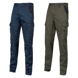 PANTALONE DA LAVORO 'GUAPO' taglia XL - colore dark green