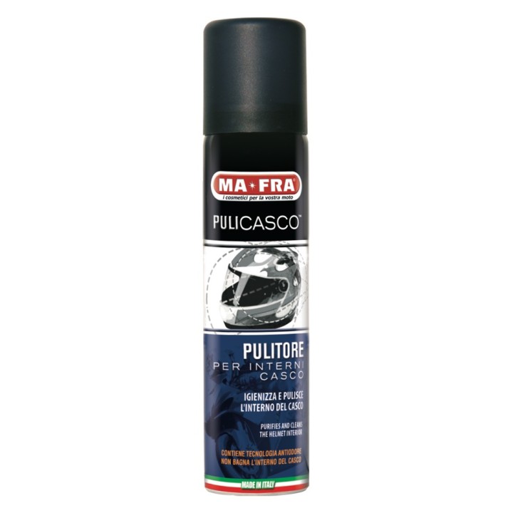 IGIENIZZANTE SPRAY PER CASCO MOTO 'PULICASCO' ml 75