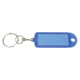 TARGHETTA PORTACHIAVI con givolare mmm 20 x 55 - cf. 200 pezzi