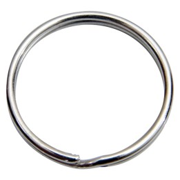 ANELLO PORTACHIAVI diametro 25 - confez. 100 pezzi