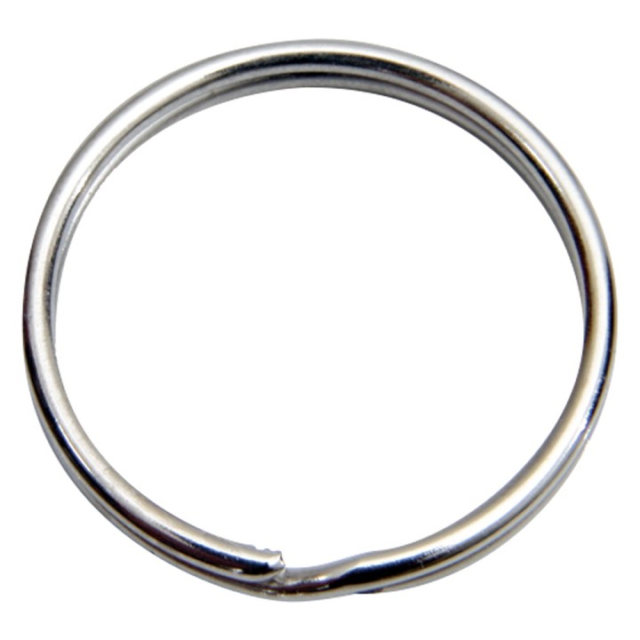 ANELLO PORTACHIAVI diametro 25 - confez. 100 pezzi