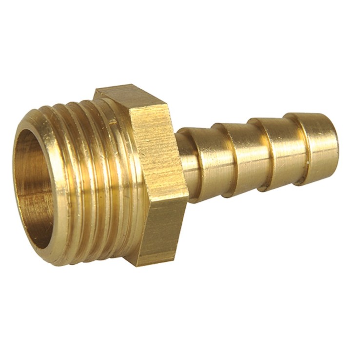 RACCORDO PORTAGOMMA 1/2 M x 10 per GPL