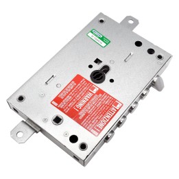 SERRATURA A LEVE PER PORTE BLINDATE 'SERIE 82' E 63 - 4 cat. / int.28 mm c/sist.antimanipolazione