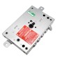 SERRATURA A LEVE PER PORTE BLINDATE 'SERIE 82' E 63 - 4 cat. / int.28 mm c/sist.antimanipolazione