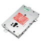 SERRATURA A LEVE PER PORTE BLINDATE E 63 - 4 catenacci / interas.28 mm