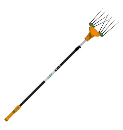 ABBACCHIATORE ELETTRICO 'OLIVETTO' a batteria 12V - con cavo 10 mt.