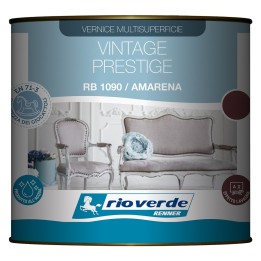 SMALTO MULTISUPERFICE 'VINTAGE PRESTIGE' Lt. 0,5 - colorazione vaniglia