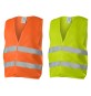 GILET ALTA VISIBILITA' 'ROAD' taglia unica - giallo
