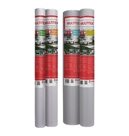 TESSUTO NON TESSUTO PER DRENAGGI 'MULTITEX' mt 1 x 25