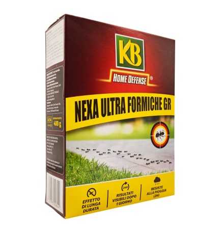 INSETTICIDA GRANULARE ANTIFORMICHE 'NEXA ULTRA FORMICHE GR' 400 gr.