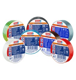 NASTRO ISOLANTE 'PROFESSIONAL 53988' mm. 19 x 25 mt - bianco