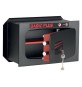 CASSAFORTE CON CHIAVE DOPPIA MAPPA 'BASIC PLUS 1800' ALP - cm 21 x 31 x 15