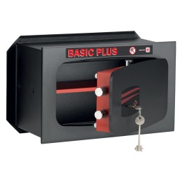 CASSAFORTE CON CHIAVE DOPPIA MAPPA 'BASIC PLUS 1800' ALP - cm 25 x 40 x 19,5