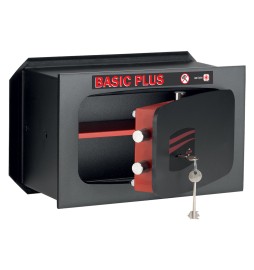 CASSAFORTE CON CHIAVE DOPPIA MAPPA 'BASIC PLUS 1800' ALP - cm 32 x 49 x 19,5