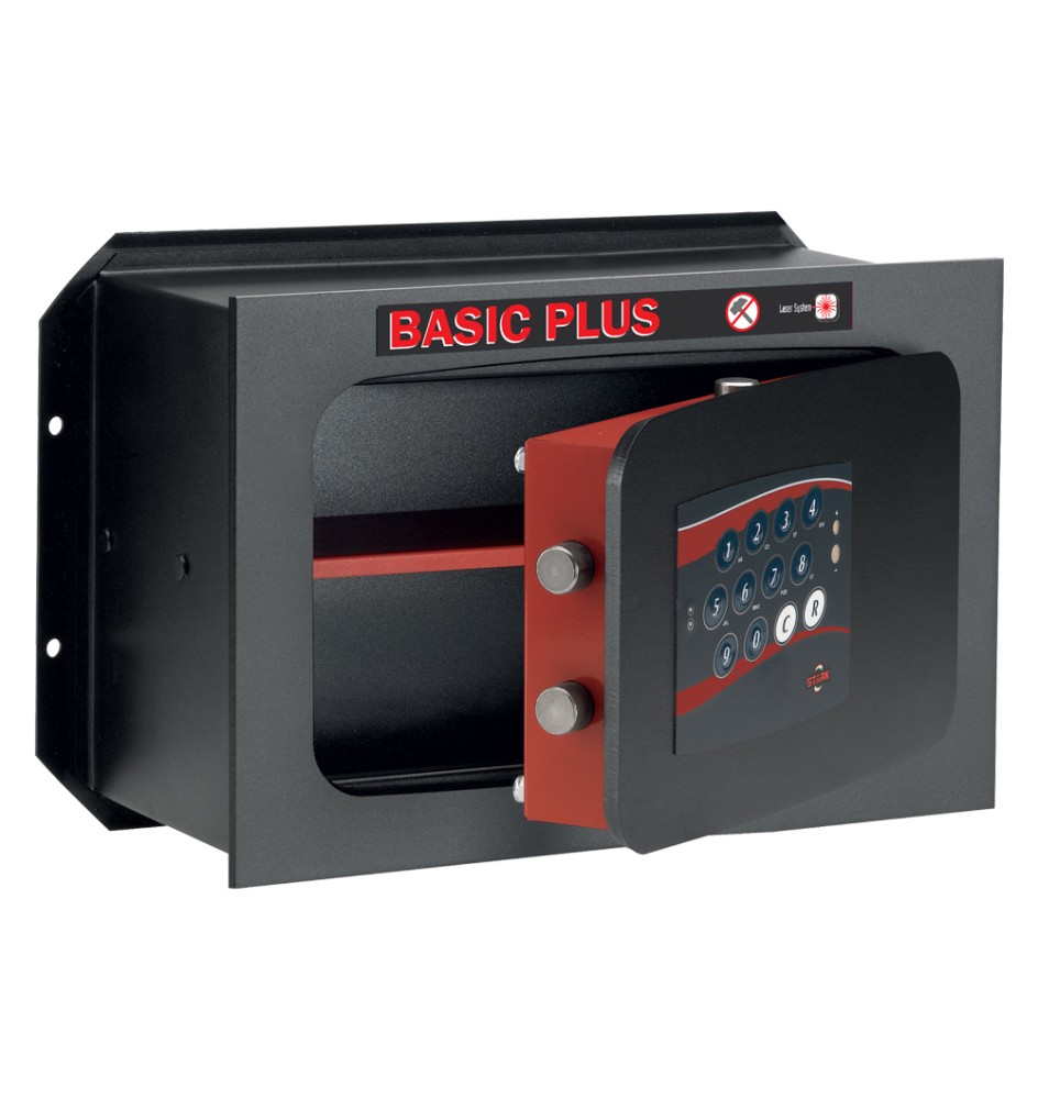 CASSAFORTE ELETTRONICA 'BASIC PLUS 1850' ALP - cm 21 x 31 x 15