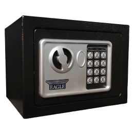 CASSAFORTE EAGLE CON SERRATURA ELETTRONICA 'EA15H' ALP - cm 17 x 23 x 17