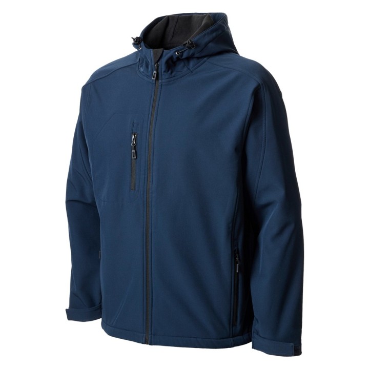 GIUBBINO IN SOFTSHELL 'BASILEA' dark blu - taglia M