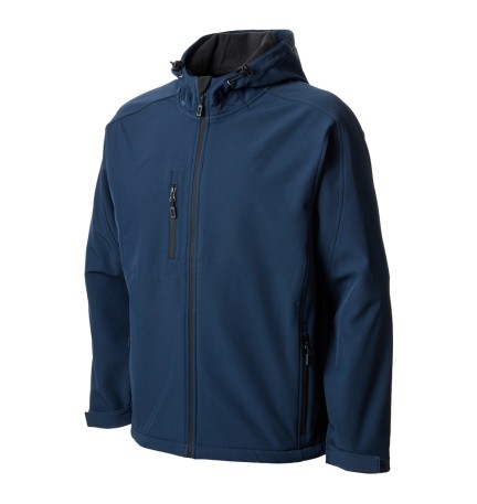 GIUBBINO IN SOFTSHELL 'BASILEA' dark blu - taglia L