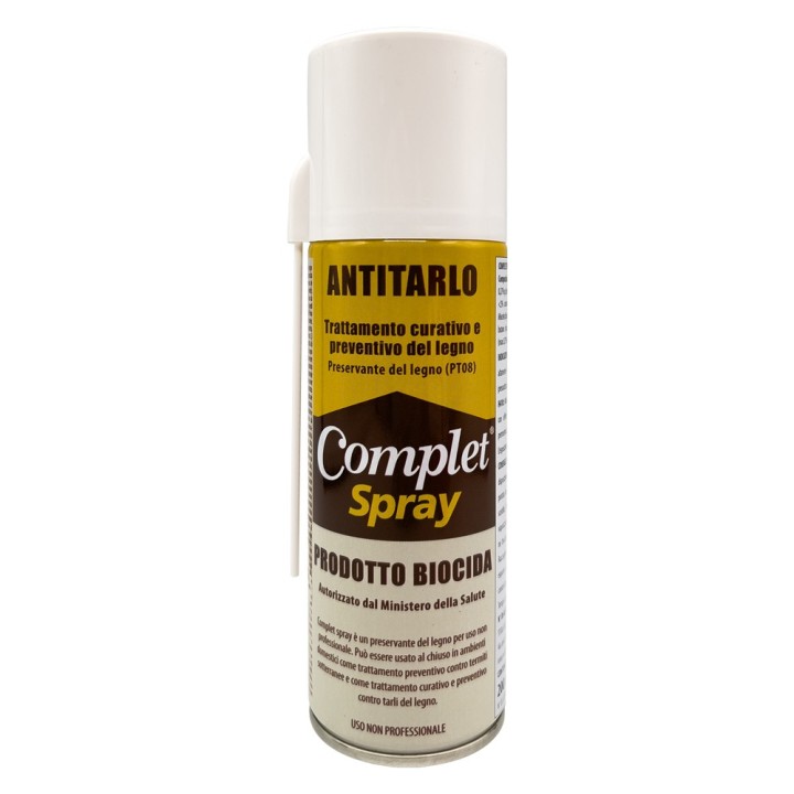 ANTITARLO BIOCIDA 'COMPLET SPRAY' Ml. 200 - spray