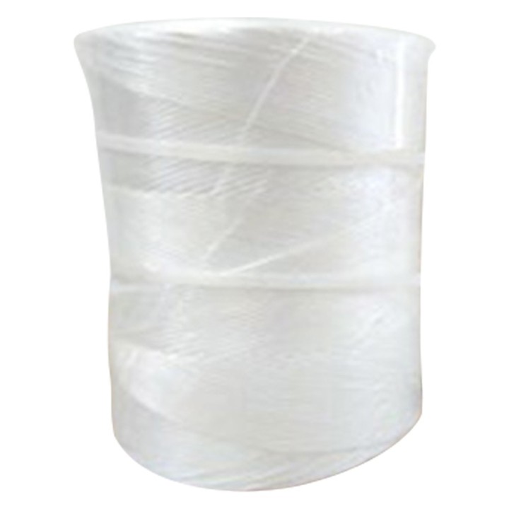 SPAGO IN POLIPROPILENE Titolo 1500 - Ø 1,2 mm. ca. -bianco