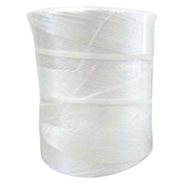 SPAGO IN POLIPROPILENE Titolo 500 - Ø 2,5 mm. ca. - bianco