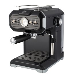 MACCHINA PER CAFFE' A CAPSULE CON CAPPUCCINATORE 850 W - nero