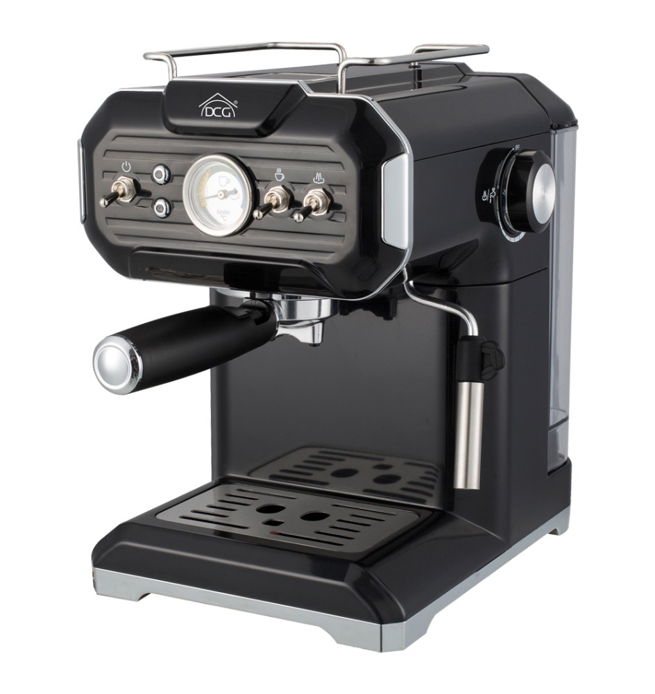 MACCHINA PER CAFFE' A CAPSULE CON CAPPUCCINATORE 850 W - nero