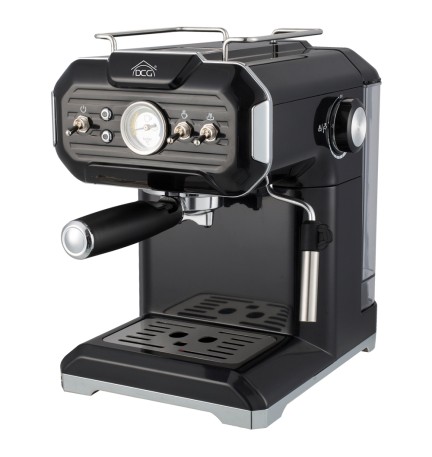 MACCHINA PER CAFFE' A CAPSULE CON CAPPUCCINATORE 850 W - nero