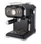 MACCHINA PER CAFFE' A CAPSULE CON CAPPUCCINATORE 850 W - nero