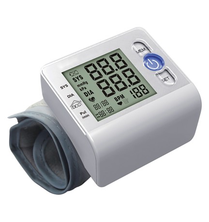 MISURATORE PRESSIONE ARTERIOSA DA BRACCIO 90 memorie