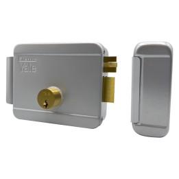 SERRATURA ELETTRICA DA APPLICARE PER CANCELLI ART. 680 Sx - E 50
