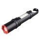 TORCIA LED RICARICABILE 'MAGNUM' 3 W - lm 250 - con laterna laterale