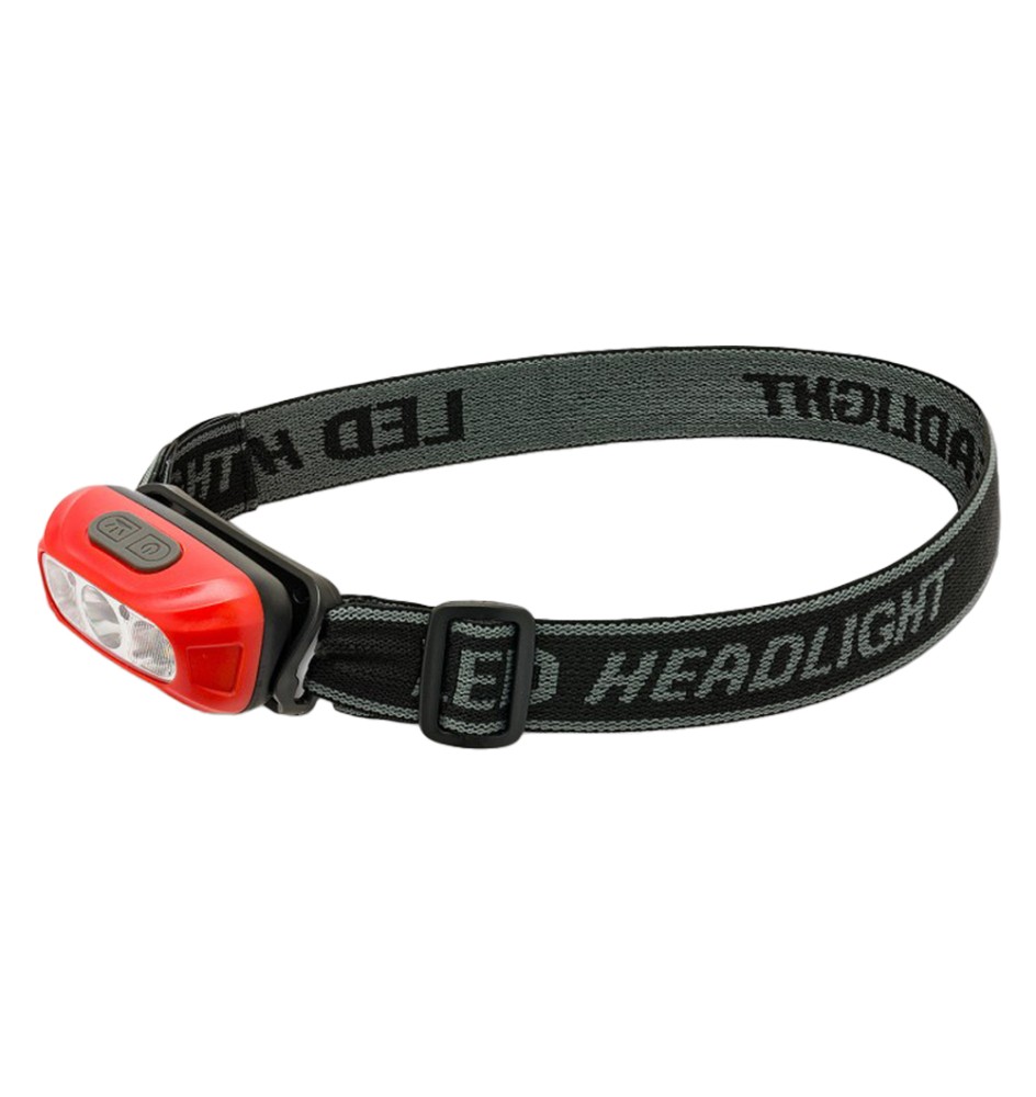 LAMPADA FRONTALE A LED 'VULCAN' 3 watt - 230 lm