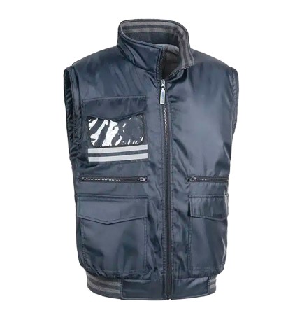GILET IMBOTTITO 'MASTER SLOW' taglia M - blu navy