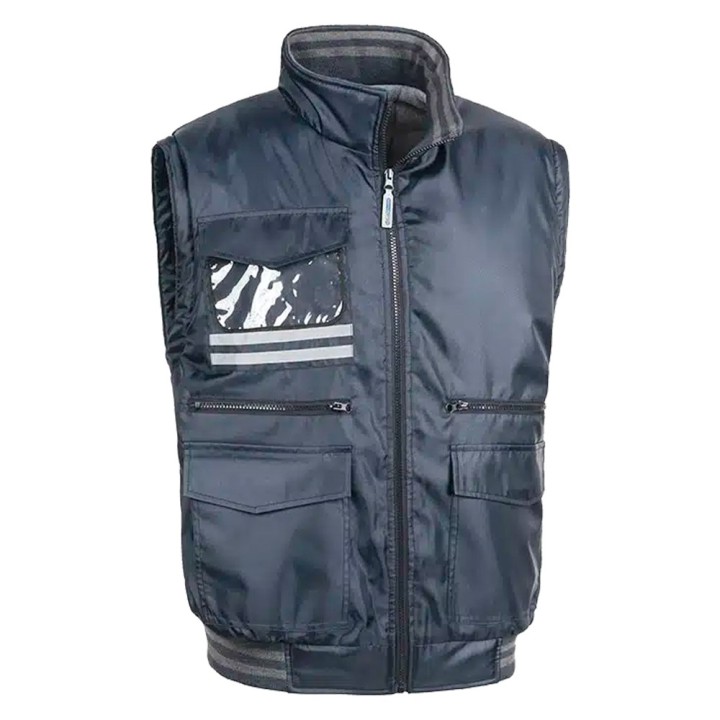 GILET IMBOTTITO 'MASTER SLOW' taglia M - blu navy