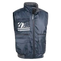 GILET IMBOTTITO 'MASTER SLOW' taglia L - blu navy