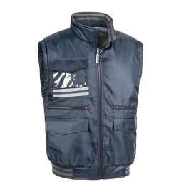 GILET IMBOTTITO 'MASTER SLOW' taglia XL - blu navy
