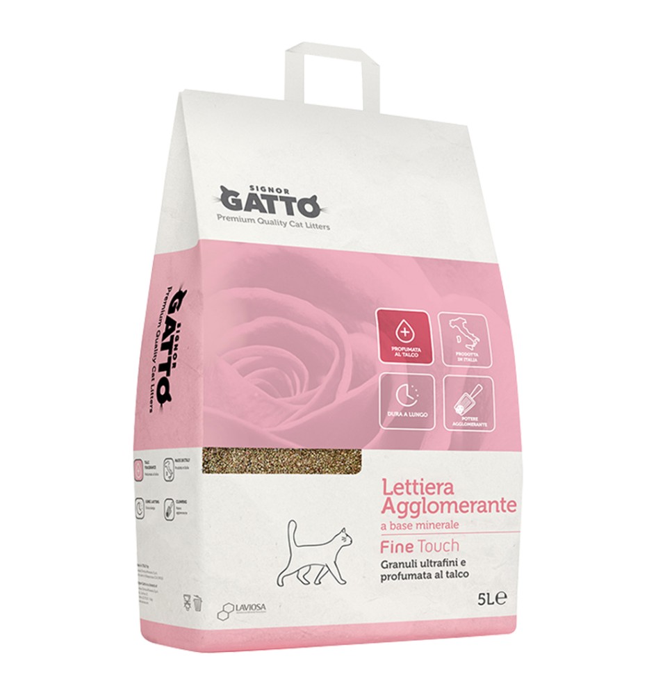 LETTIERA IGIENICA 'FINE TOUCH' 5 lt