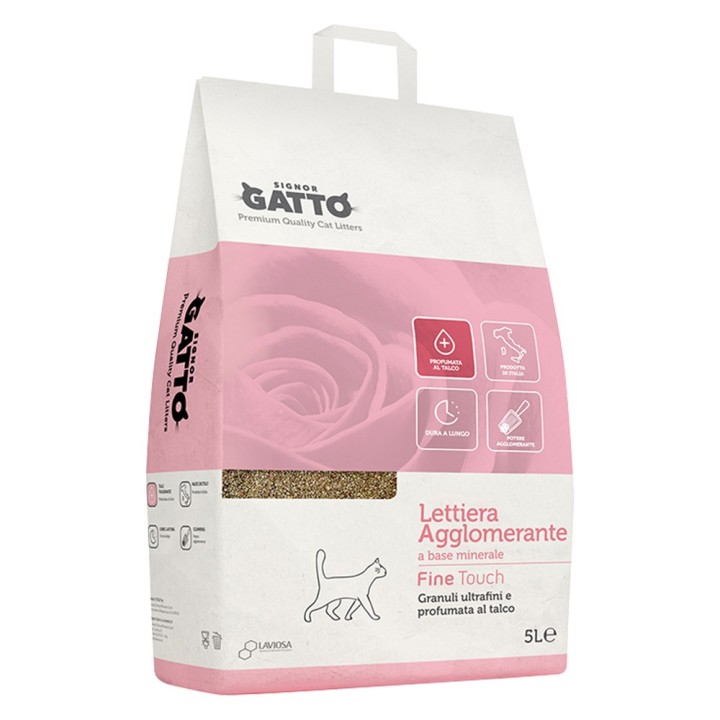 LETTIERA IGIENICA 'FINE TOUCH' 5 lt