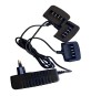 CARICA BATTERIA A 3 VIE 2.5 Ah - 21,6 W
