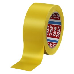 NASTRO SEGNALETICO '60760 PV1' giallo - mm 33 x mt 50