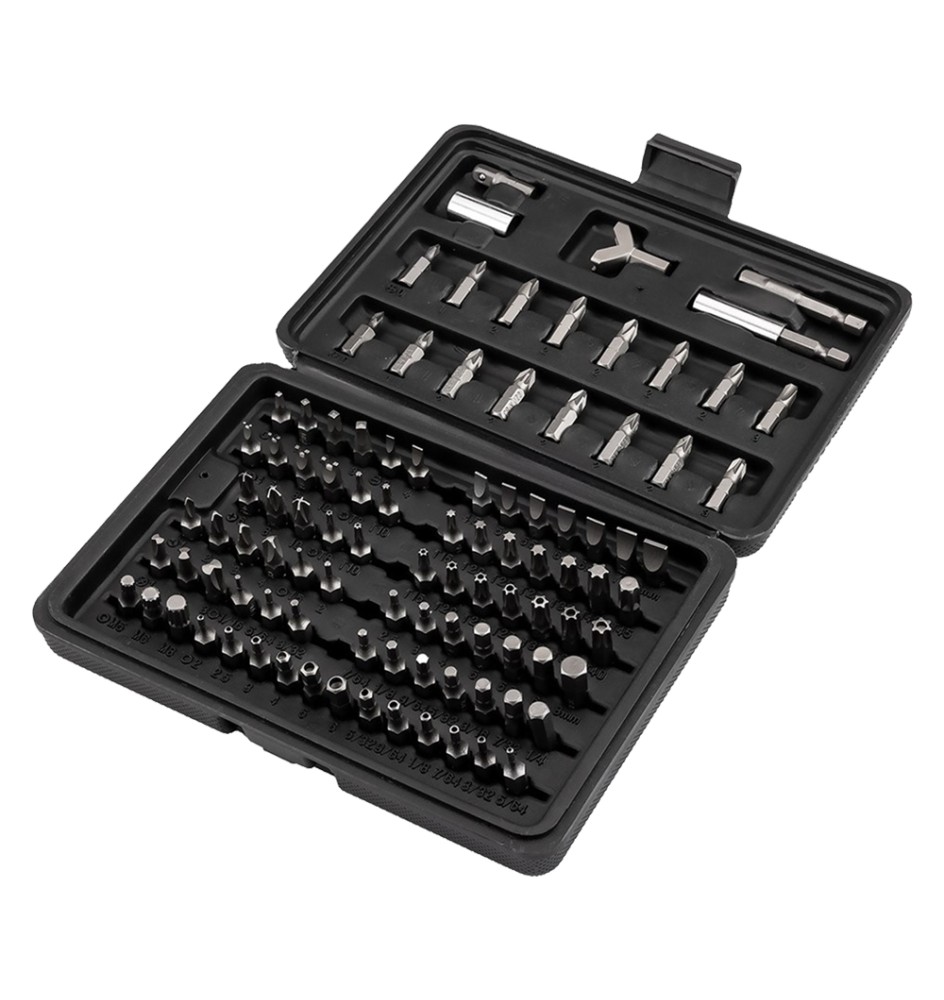 INSERTI MAGNETICI IN VALIGETTA 100 pezzi assortiti