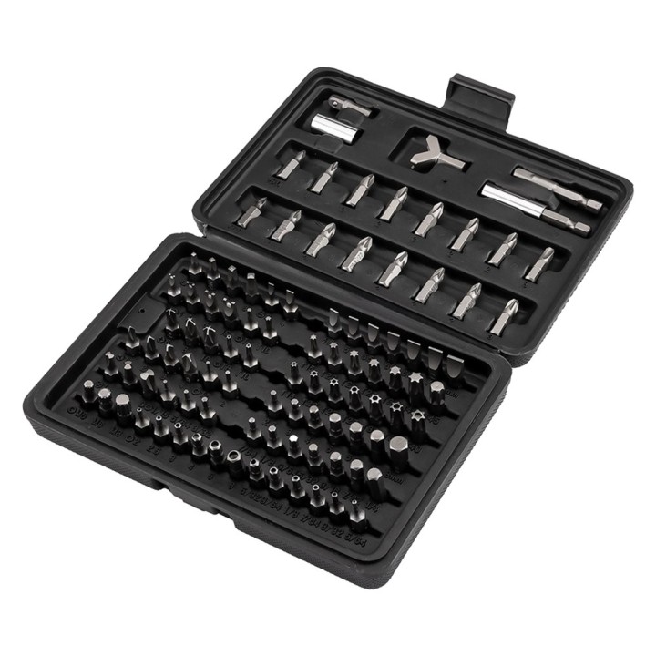 INSERTI MAGNETICI IN VALIGETTA 100 pezzi assortiti