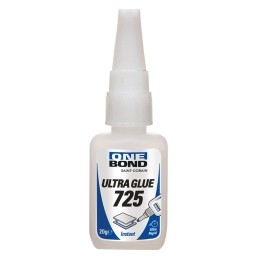 ADESIVO ISTANTANEO 'ULTRA GLUE 725' gr. 20