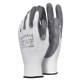 GUANTI IN POLIESTERE/NITRILE Tg. 7 (S)