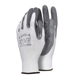 GUANTI IN POLIESTERE/NITRILE Tg. 10 (XL)