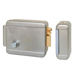 SERRATURA ELETTRICA DA APPLICARE PER PORTA LEGNO ART. 674 Dx - E 50